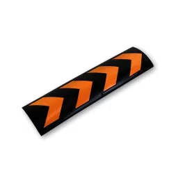 RS PRO Black/Yellow Impact Protector 800 mm x 220 mm Model No 2217886-picture-26