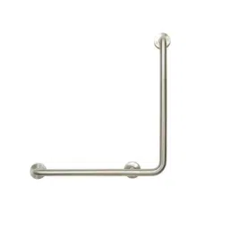 Dolphy Stainless Steel Wall Mount L Shaped Grab Bar, DHGB0018-image-18