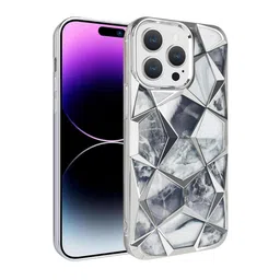 CASE CREATION iPhone 11 3D Diamond Glitter Sparkle Bumper Case-23