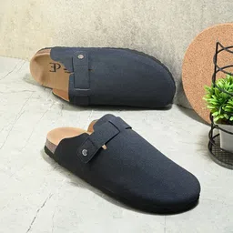 El Paso Men Slip-On Comfort Sandals-image-56