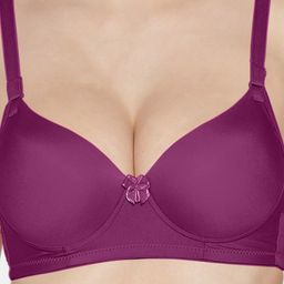 Tweens Pack of 2 Push-Up Medium Coverage Heavily Padded Bra All Day Comfort image 4