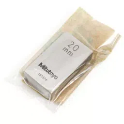 Mitutoyo Rectangular Gauge Block, 20.0-2-16