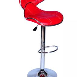 Divano Modular Leatherette Red Bar Stool DMB12-image-69