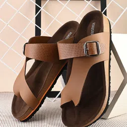 The Roadster Lifestyle Co Men Comfortable Non Slip Sandals-image-52