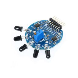 5-Way Flame Sensor Module 5-Channel Flame Sensor Module - RS49855-Way Flame Sensor Module 5-Channel Flame Sensor Module - RS4985 image 1