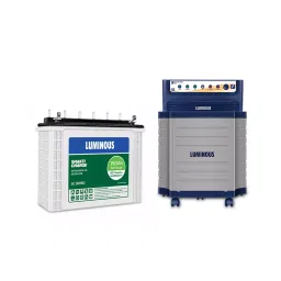 Luminous Power Sine 1100 Inverter + SC18060 150Ah Battery + Trolly-picture-13