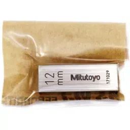 Mitutoyo Rectangular Gauge Block, 12.0-2-44