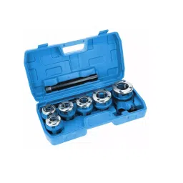 Hogert Technik Steel 9CR2 / Cast Iron Manual Pipe Threader, HT1P635-84