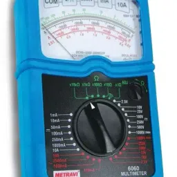 Metravi 6060 Analog Multimeter 0 - 2500 VAC-27