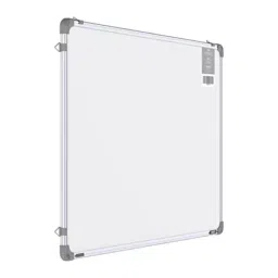 SCHOLAR ART Melamine Non-Magnetic White Board 2x3 Feet (Pack of 1)-10