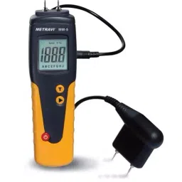 Metravi MM-5 Digital Wood Moisture Meter Range 6 to 100%-43