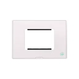 Legrand Anti-Bacterial Cover Plate with Support Frame Myrius Classic White 3 Module, 6793 43 (Pack of 10)-26