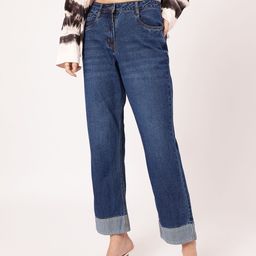DressBerry Women Effortlessly Cool Whiskers & Chevrons Jeans-image-85