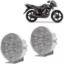 Cartronics Fog Lamp LED for TVS Victor-19