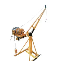 United Trading Company 5 HP 220 V Single Phase Mini Crane OD-350-5