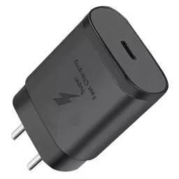 Loire OriginaI Super Fast Charging Mobile Adapter 45 W Black for Samsung Smartphones-25