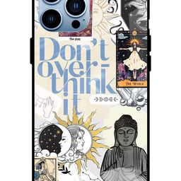 QRIOH Quirky Printed iPhone 13 Pro Back Case Mobile Accessories-image-91