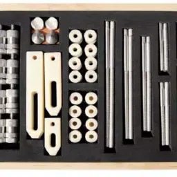 Toolfast M-8 Thread CMM Clamping Kit - 62 Piece with Plastic Clamp-picture-20