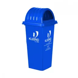 Cello 60 Ltr Blue Kleeno Dome Lid Dustbin CDB60-image-83