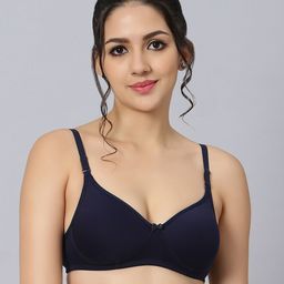 Bluenixie Cotton Wirefree support Multiway Straps Medium Coverage Bra-image-5