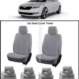 Oscar Skoda Laura Car Seat Cover Grey AUT-SN-4403-image-6