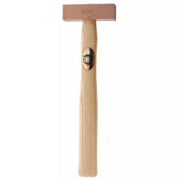 RS PRO Solid Copper Mallet 500g Model No 3814745-41