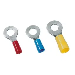 Mecatraction Insulated Ring Terminal, C100SC1-4 (Pack of 100)-picture-32