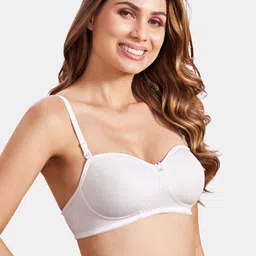 MAROON Bra Medium Coverage image 5