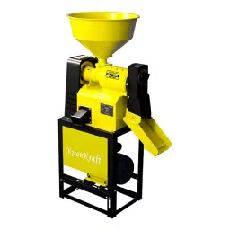 Kisankraft 2.5 HP Rice Mill with Electric Motor, KK-RM-6N40-picture-44