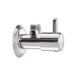 PLUMBER AZTEC Angle Cock with Wall Flange, AZT-2105-38