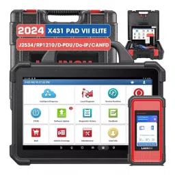 LAUNCH 2.0 GHz Octa Core 13.3 inch Andriod 9 Diagnostic Scanner, X431 PAD VII image 2