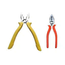 Sky Blue SBE_PLIER_COMBO_MOD_01590 7.8 inch Stainless Steel Lineman Plier (Pack of 2)-picture-11