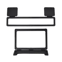 A4S Number Plate Frame for All Bikes Bikes and Scooter -Black image 2