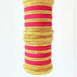 SGN fashion Pink Copper Bangles-picture-32