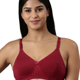 BLOSSOM Non Padded Pure Cotton T-shirt Bra - Full Coverage-24