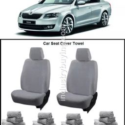 Oscar Skoda Octavia Car Seat Cover Grey AUT-SN-4405-image-87