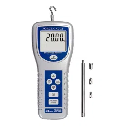 RS PRO Force Gauge RS232, USB, Range: 196N, With RS Calibration Model No 1113694-41