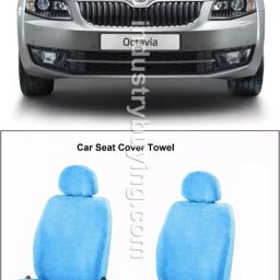 Oscar Skoda Octavia Car Seat Cover Sky Blue AUT-SN-4564-image-86