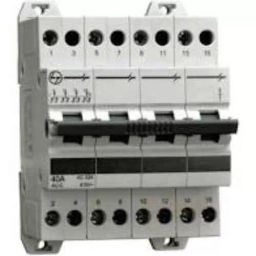 HPL 10kA 25A Double Pole Curve Techno Changeover Switch MCB TCODP63 image 2