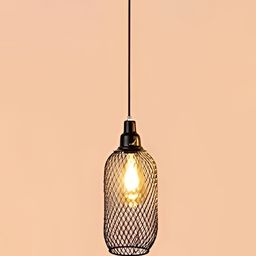 GAUVIK Black Textured Ceiling Lamp-image-39