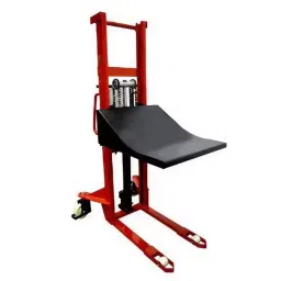 Excmach 1000 Kg Capacity Mild Steel Roll Handler Horizatal, EMRH- 1016H-29