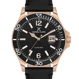 Daniel Klein Men Dial & Leather Straps Analogue Watch DK.1.13905-4-image-61
