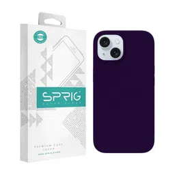 SPRIG Solid Printed iPhone 15 Plus Bumper Case Mobile Accessories-22