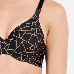 shyaway Abstract Bra Medium Coverage Underwired Lightly Padded image 5