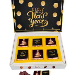 Expelite Happy New Year Chocolate Gift Box - 200 gm-image-94