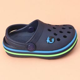 Neoz Slip On Clogs Logo Design  - Navy-picture-18