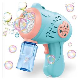 ADKD Bubble Gun Machine for Kids Toddlers capacity of 5000+ Bubbles Per Minute with LED Light - Color May Vary-22