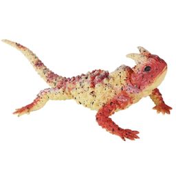 SUPER TOY Reptile Toy for Kids Realistic Gecko Lizard Figurine Rubber Animal Cold Blooded Lifelike Soft Prank Toys Educational Gift Boys Girls Props Toys-17