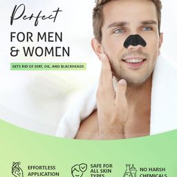 Lumora Charcoal Blackhead Removal Nose Strips - 3 Pieces image 4