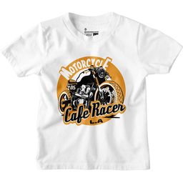 BonOrganik Boys Graphic Printed Round Neck Cotton T-shirt-19